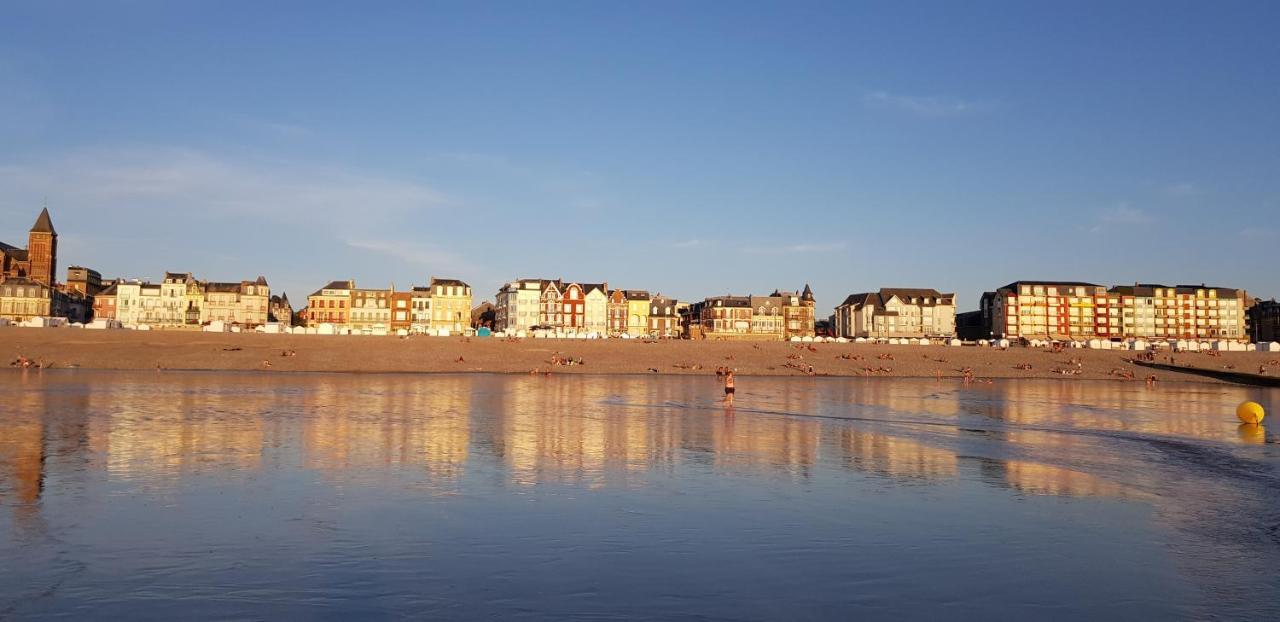 Plage A 50M Appartement Reves Tranquilles Villa Les Bains De Mers Eksteriør billede