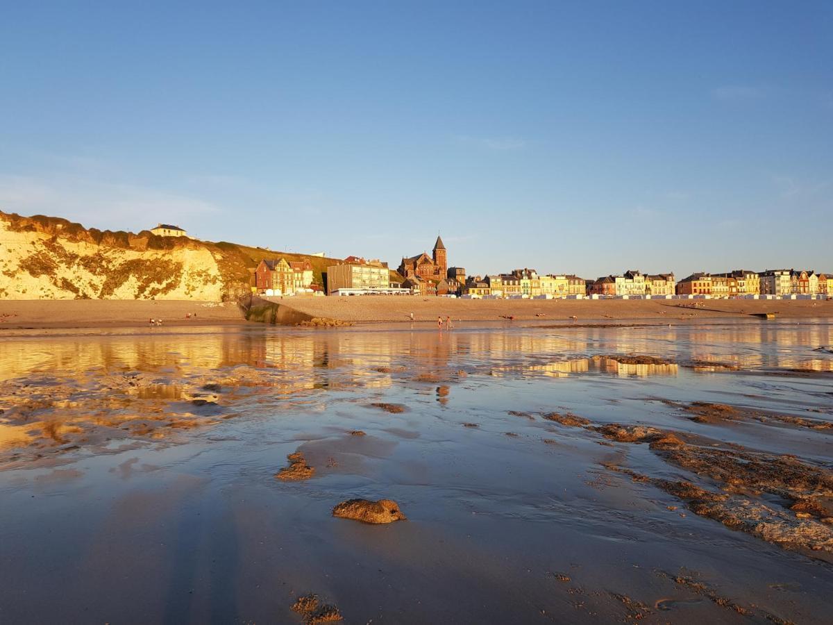 Plage A 50M Appartement Reves Tranquilles Villa Les Bains De Mers Eksteriør billede
