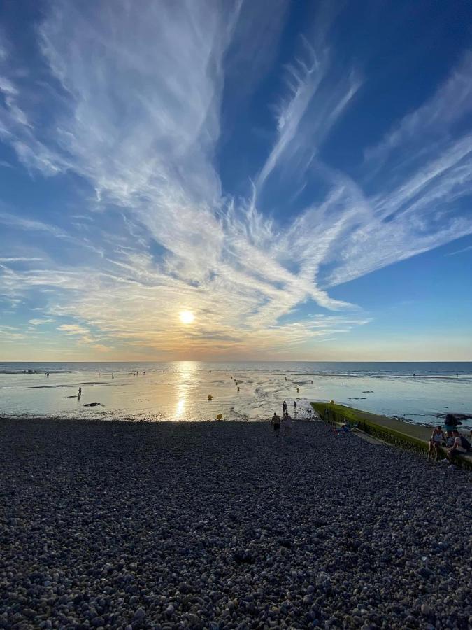 Plage A 50M Appartement Reves Tranquilles Villa Les Bains De Mers Eksteriør billede