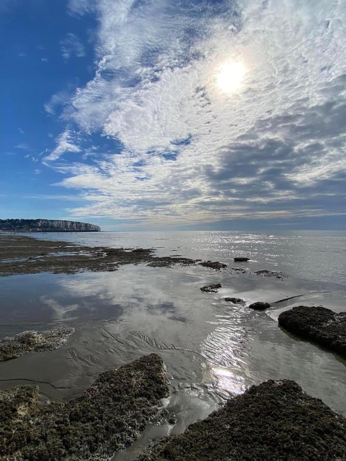 Plage A 50M Appartement Reves Tranquilles Villa Les Bains De Mers Eksteriør billede