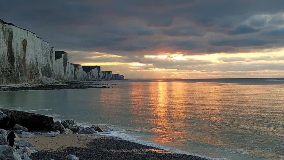Plage A 50M Appartement Reves Tranquilles Villa Les Bains De Mers Eksteriør billede